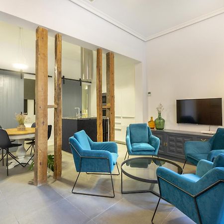 Apt Centrico Y Tranquilo De 2 Hab Madrid Dış mekan fotoğraf