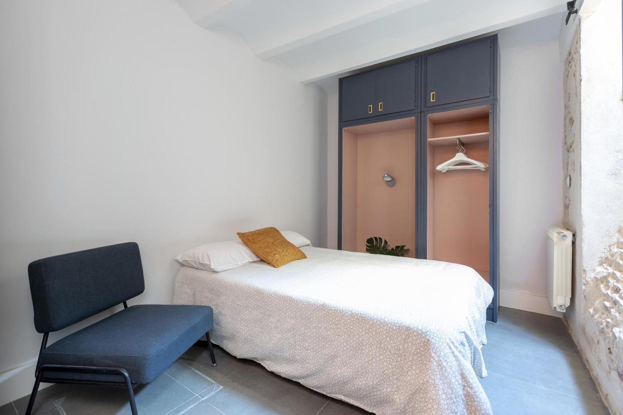 Apt Centrico Y Tranquilo De 2 Hab Madrid Dış mekan fotoğraf
