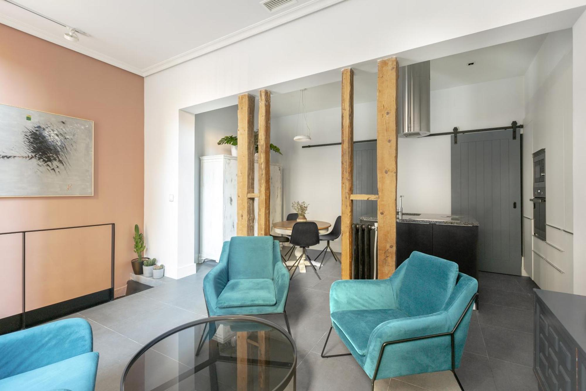Apt Centrico Y Tranquilo De 2 Hab Madrid Dış mekan fotoğraf